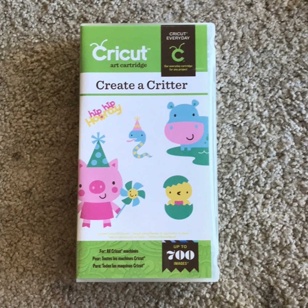 Cricut Creat a Critter cartridge